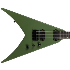 Spira Guitars V-400 MGR - Satin Green